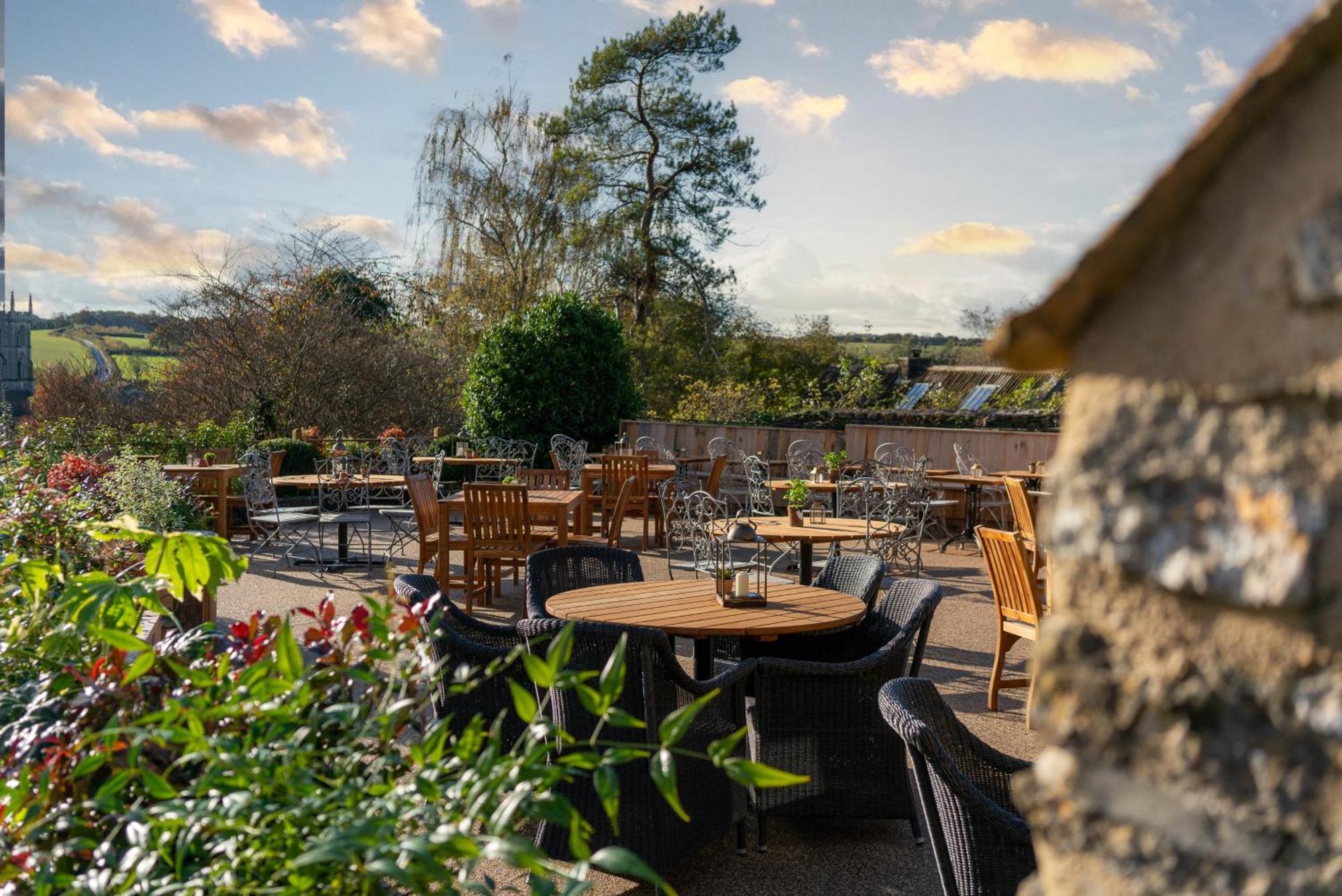 The George Inn & Plaine Norton St Philip Kültér fotó