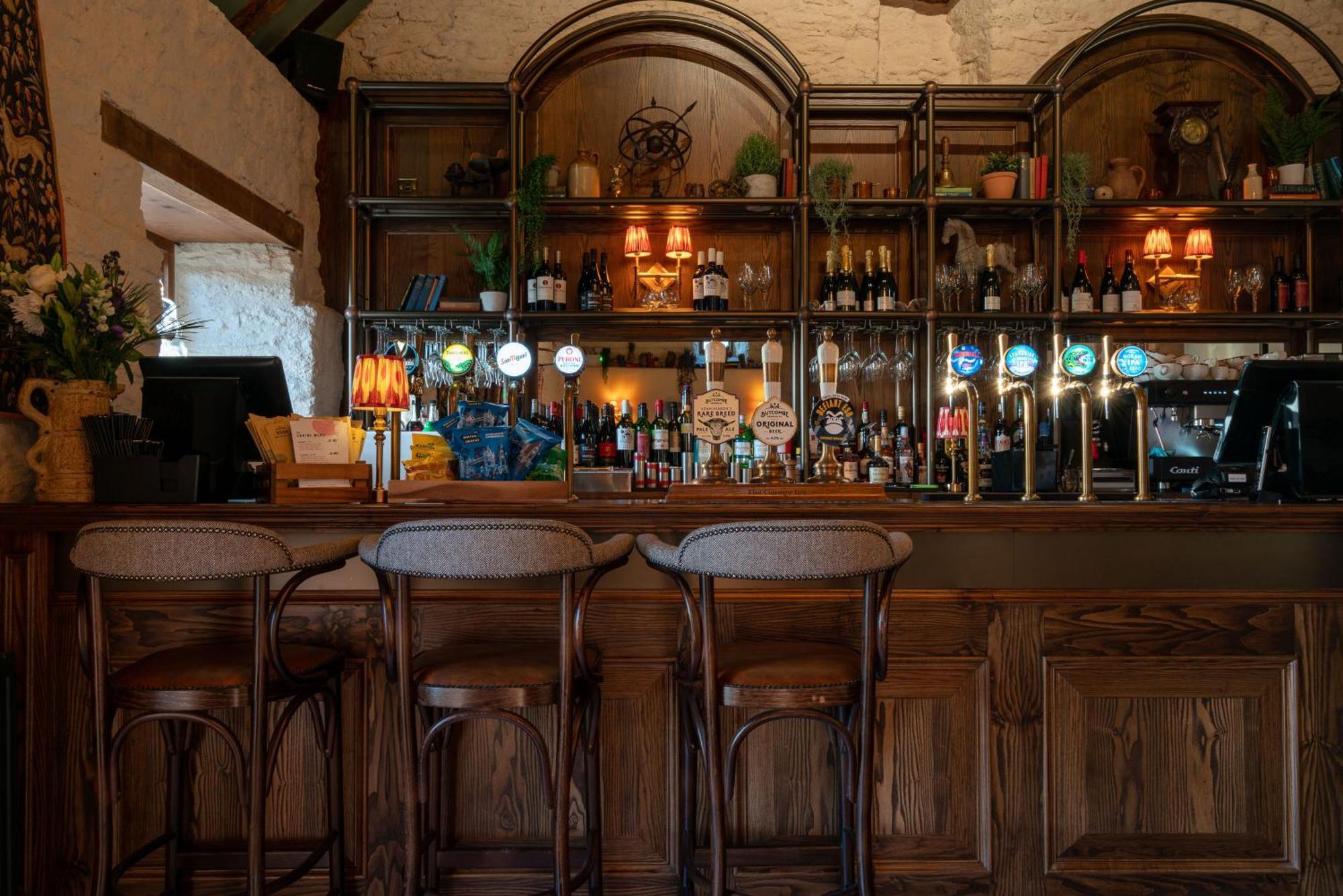 The George Inn & Plaine Norton St Philip Kültér fotó