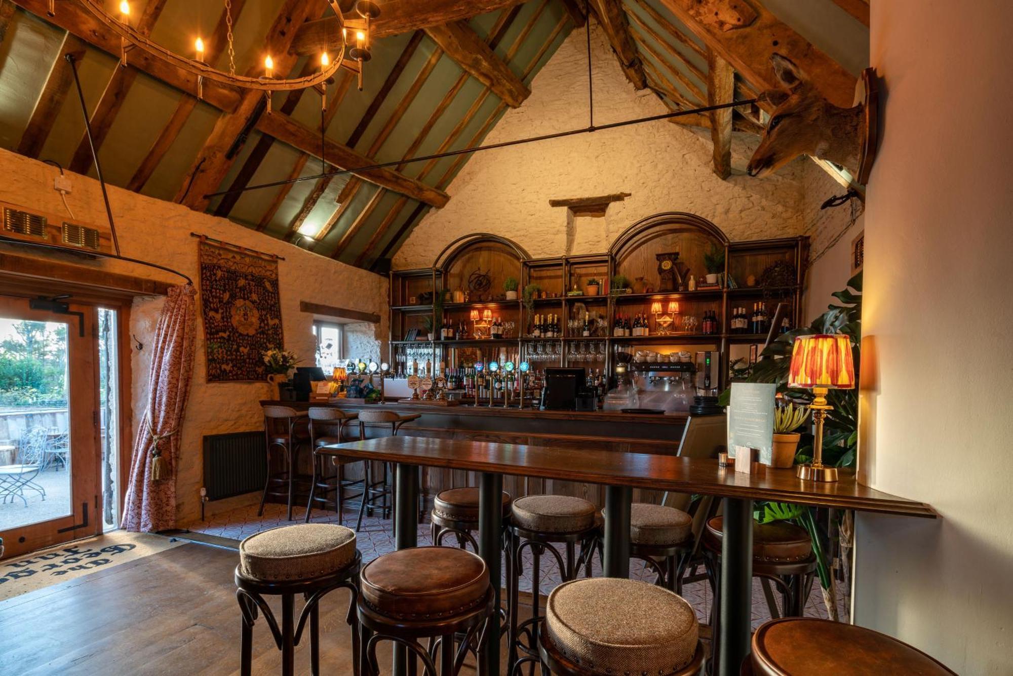The George Inn & Plaine Norton St Philip Kültér fotó
