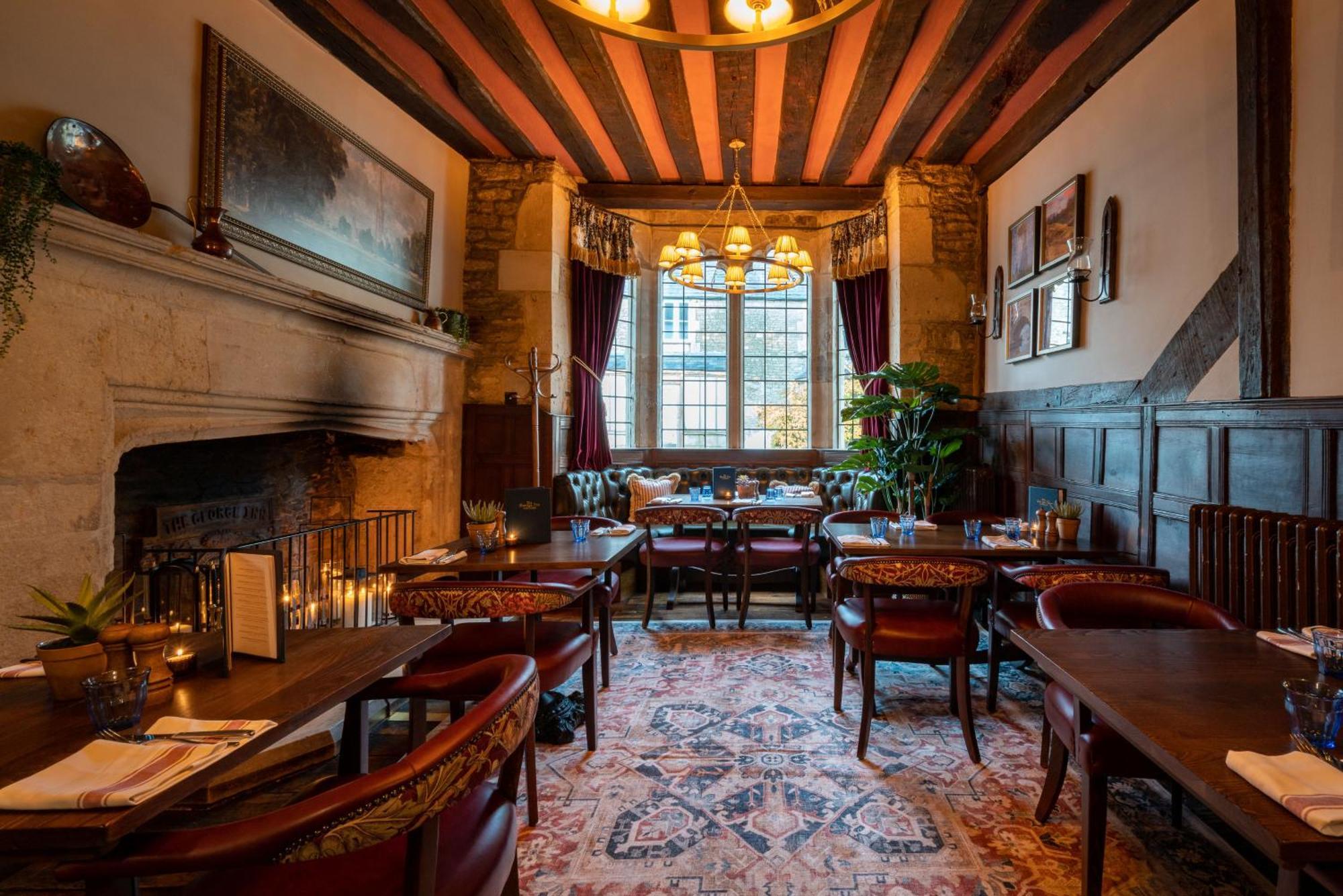 The George Inn & Plaine Norton St Philip Kültér fotó