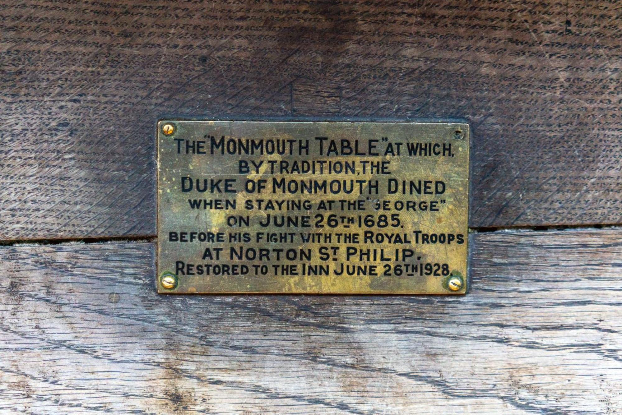 The George Inn & Plaine Norton St Philip Kültér fotó